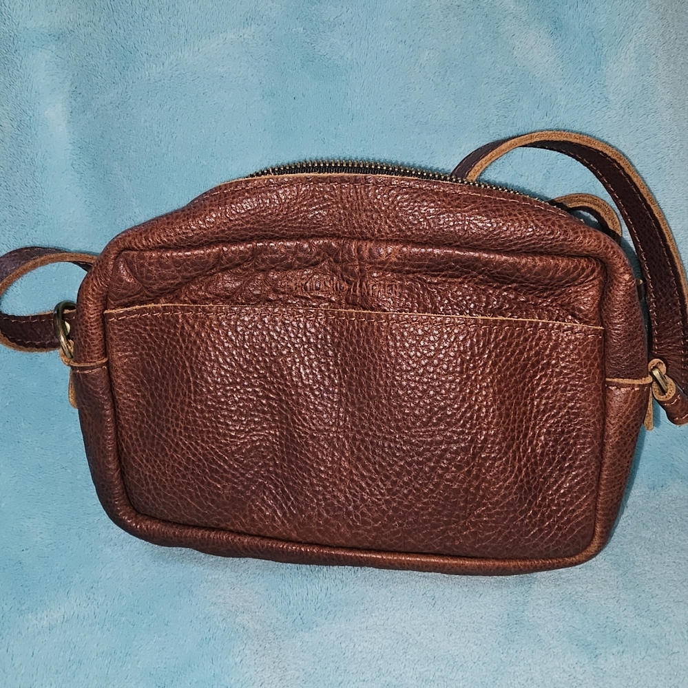 Portland Leather Goods Nutmeg Camera Bag